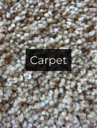 Carpet Optimized Hashtag List