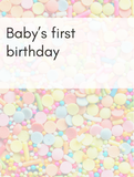 Baby’s first birthday Optimized Hashtag List