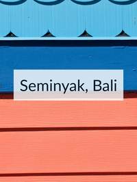 Seminyak, Bali Optimized Hashtag List