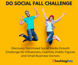 DO Social Fall Challenge