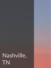 Nashville, TN Optimized Hashtag List