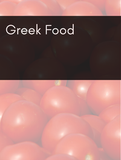 Greek Food Optimized Hashtag List