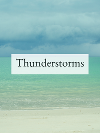 Thunderstorms Optimized Hashtag List