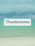 Thunderstorms Optimized Hashtag List