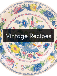 Vintage Recipes Optimized Hashtag List