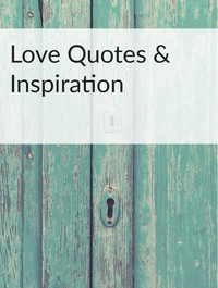 Love Quotes & Inspiration Optimized Hashtag List