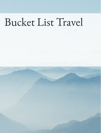 Bucket List Travel Optimized Hashtag List