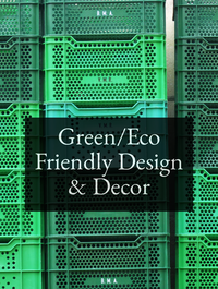Green/Eco Friendly Design & Decor Optimized Hashtag List