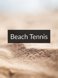 Beach Tennis Optimized Hashtag List
