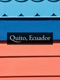 Quito, Ecuador Optimized Hashtag List