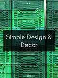 Simple Design & Decor Optimized Hashtag List