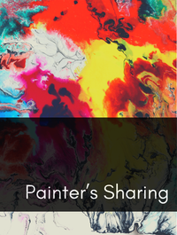 Painter’s Sharing Optimized Hashtag List
