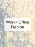Work/Office Fashion Optimized Hashtag List