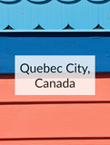 Quebec City, Canada Optimized Hashtag List