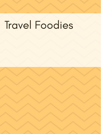 Travel Foodies Optimized Hashtag List