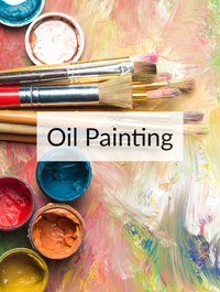 Oil Painting Optimized Hashtag List