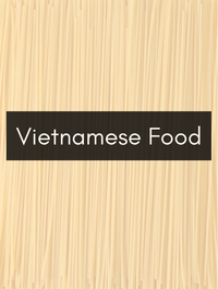 Vietnamese Food Optimized Hashtag List