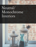 Neutral/Monochrome Interiors Optimized Hashtag List
