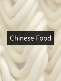 Chinese Food Optimized Hashtag List