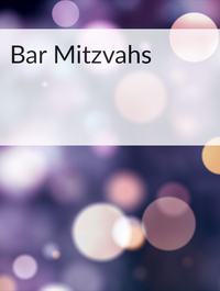 Bar Mitzvahs Optimized Hashtag List