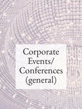 Corporate Events/Conferences (general) Optimized Hashtag List