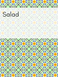 Salad Optimized Hashtag List
