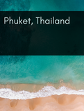 Phuket, Thailand Optimized Hashtag List