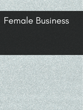 Female Business Optimized Hashtag List