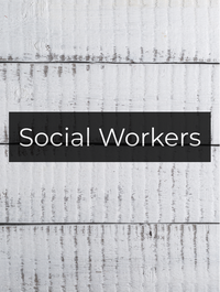 Social Workers Optimized Hashtag List