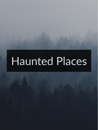Haunted Places Optimized Hashtag List