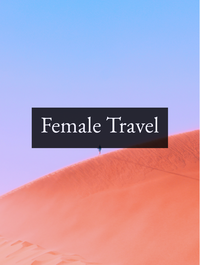 Female Travel Optimized Hashtag List