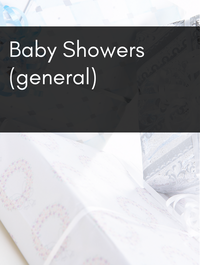 Baby Showers (general) Optimized Hashtag List