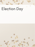 Election Day Optimized Hashtag List