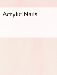 Acrylic Nails Optimized Hashtag List