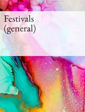 Festivals (general) Optimized Hashtag List