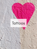 Tattoos Optimized Hashtag List