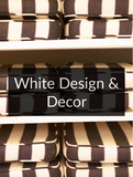 White Design & Decor Optimized Hashtag List
