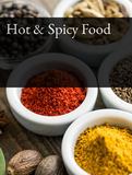 Hot & Spicy Food Optimized Hashtag List