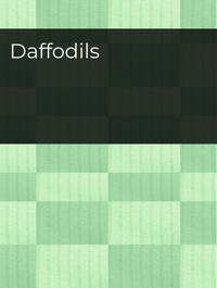 Daffodils Optimized Hashtag List