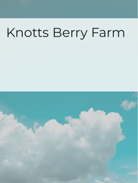 Knotts Berry Farm Optimized Hashtag List