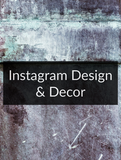 Instagram Design & Decor Optimized Hashtag List