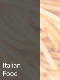 Italian Food Optimized Hashtag List