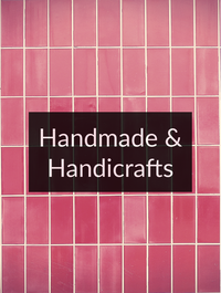 Handmade & Handicrafts Optimized Hashtag List