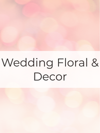Wedding Floral & Decor Optimized Hashtag List