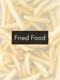 Fried Food Optimized Hashtag List