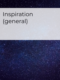 Inspiration (general) Optimized Hashtag List