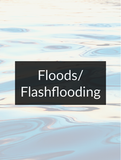 Floods/Flashflooding Optimized Hashtag List