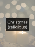 Christmas (religious) Optimized Hashtag List