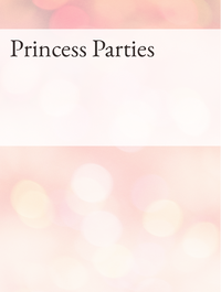 Princess Parties Optimized Hashtag List