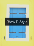 “How I�? Style Optimized Hashtag List